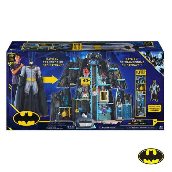 Batman – Playset Transformável