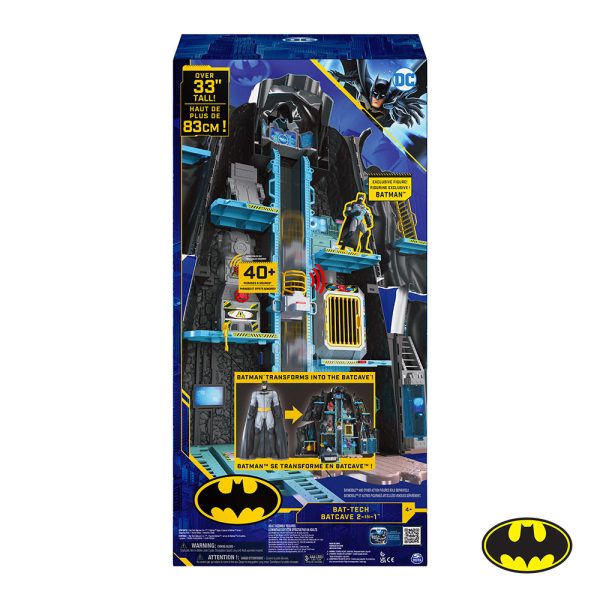 Batman – Playset Transformável