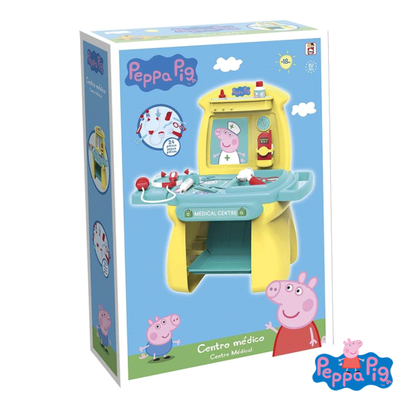 Centro Médico Peppa Pig Autobrinca Online