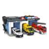 Dickie Toys Quartel de Emergência c/ 3 Veículos Autobrinca Online
