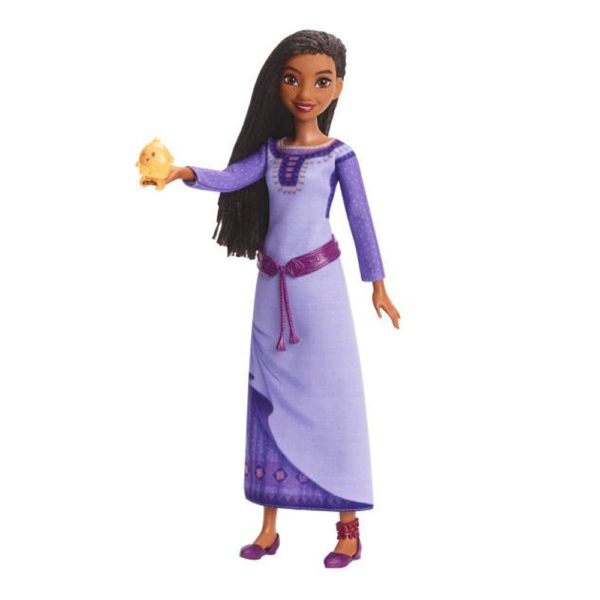 Disney Wish Boneca Asha de Rosas Musical Autobrinca Online