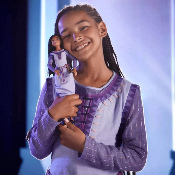 Disney Wish Boneca Asha de Rosas Musical Autobrinca Online