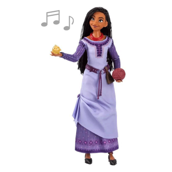 Disney Wish Boneca Asha de Rosas Musical Autobrinca Online
