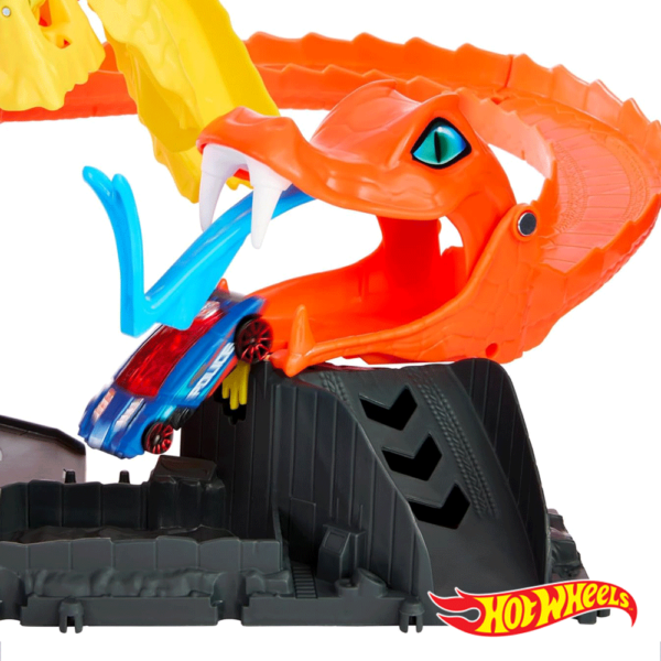 Hot Wheels – Pista Ataque Pizza Slam Cobra Autobrinca Online