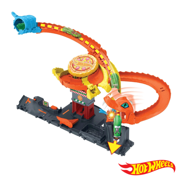 Hot Wheels – Pista Ataque Pizza Slam Cobra Autobrinca Online