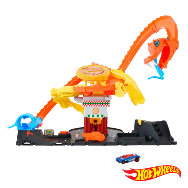 Hot Wheels – Pista Ataque Pizza Slam Cobra Autobrinca Online