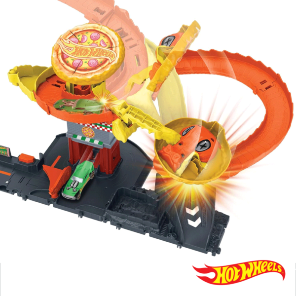Hot Wheels – Pista Ataque Pizza Slam Cobra Autobrinca Online
