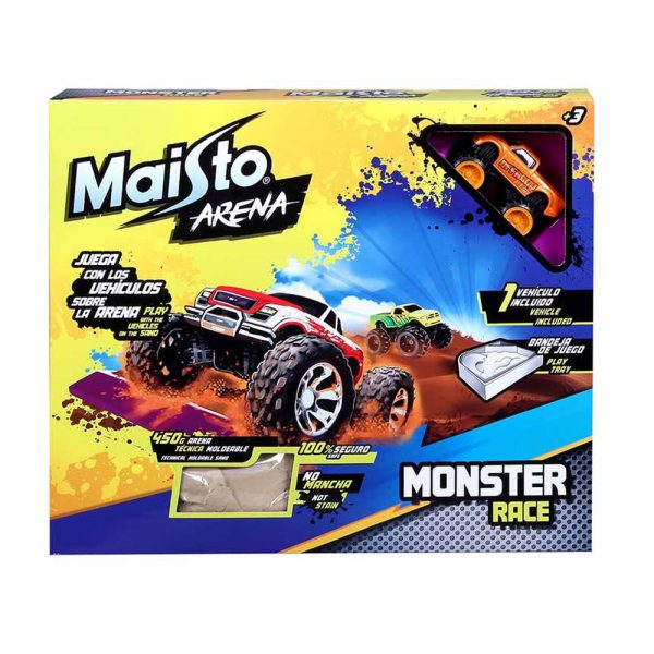 Maisto Arena Monster Race Autobrinca Online www.autobrinca.com