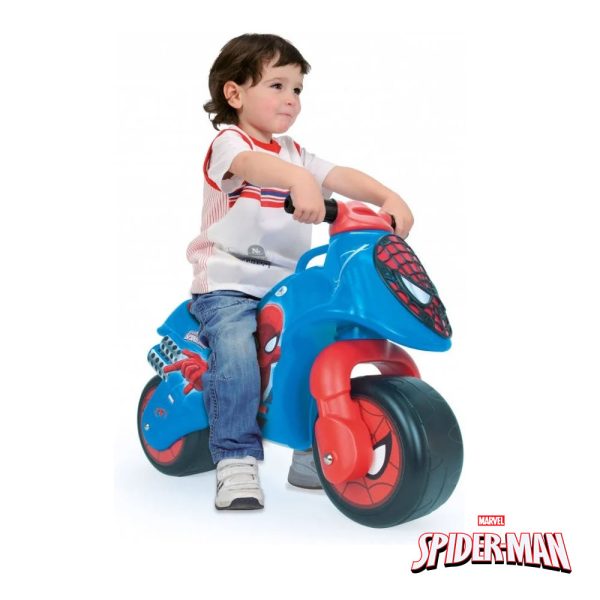 Moto Neox Spiderman Autobrinca Online