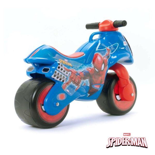 Moto Neox Spiderman Autobrinca Online