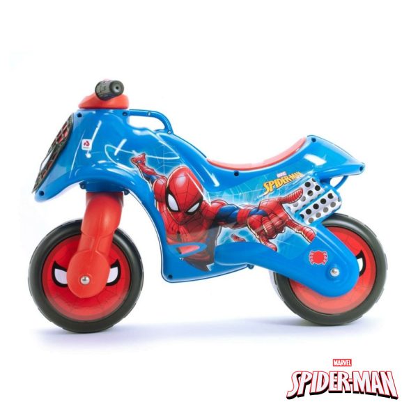 Moto Neox Spiderman Autobrinca Online