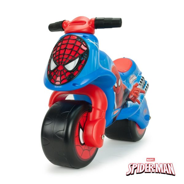 Moto Neox Spiderman