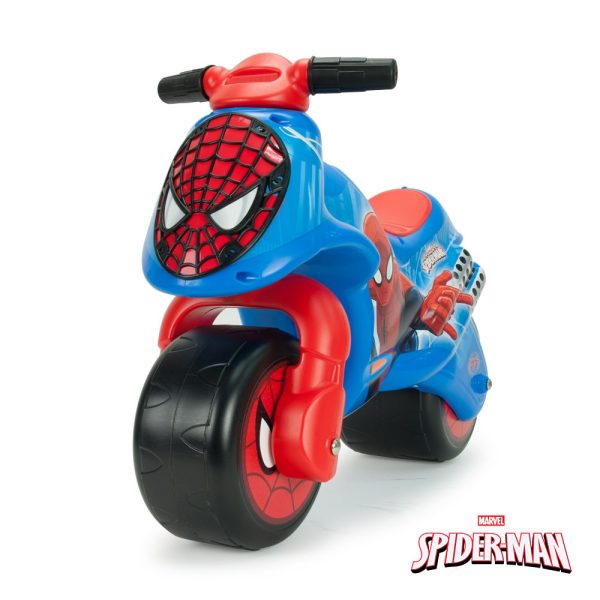 Moto Neox Spiderman Autobrinca Online