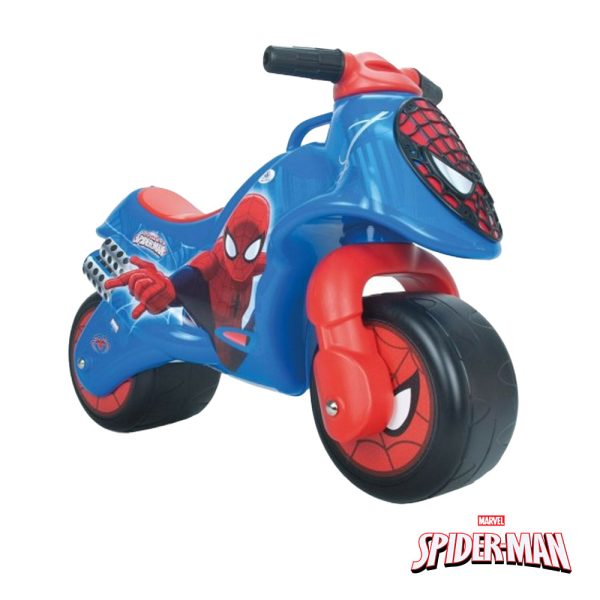 Moto Neox Spiderman Autobrinca Online