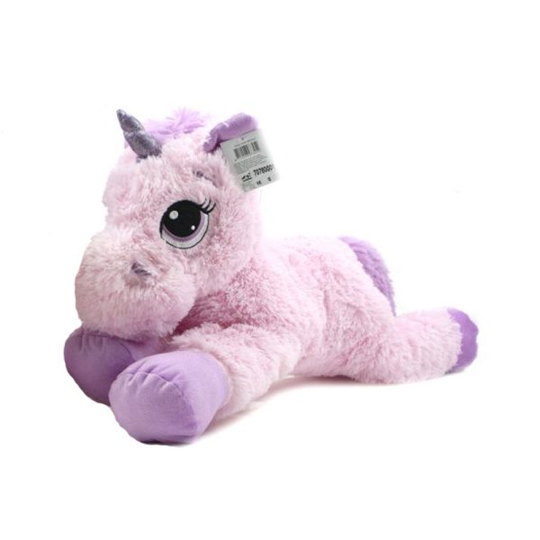 Unicórnio Peluche Rosa 70cm Autobrinca Online