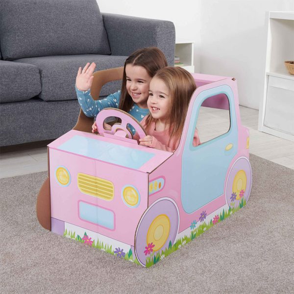 Pop2Play – Carro Rosa Autobrinca Online