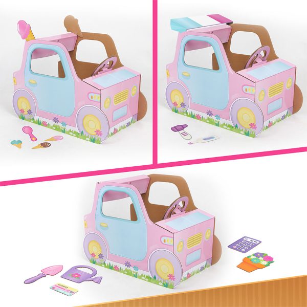 Pop2Play – Carro Rosa Autobrinca Online