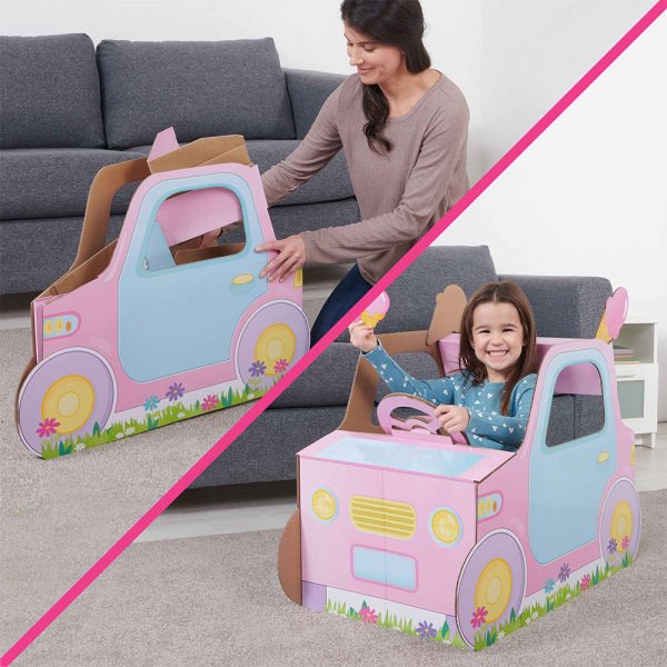 Pop2Play – Carro Rosa Autobrinca Online