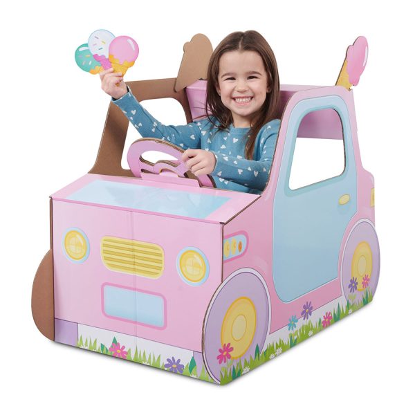 Pop2Play – Carro Rosa Autobrinca Online