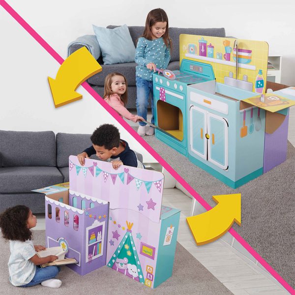 Pop2Play – Cozinha e Berço Autobrinca Online