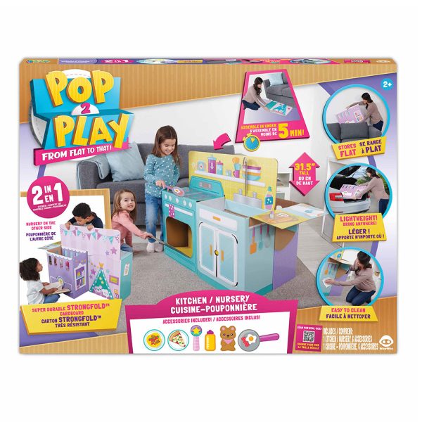 Pop2Play – Cozinha e Berço Autobrinca Online