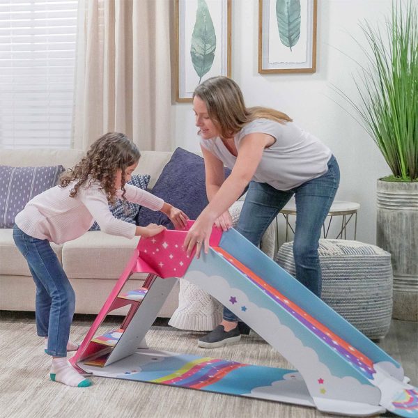 Pop2Play – Escorrega Arco-Íris Autobrinca Online