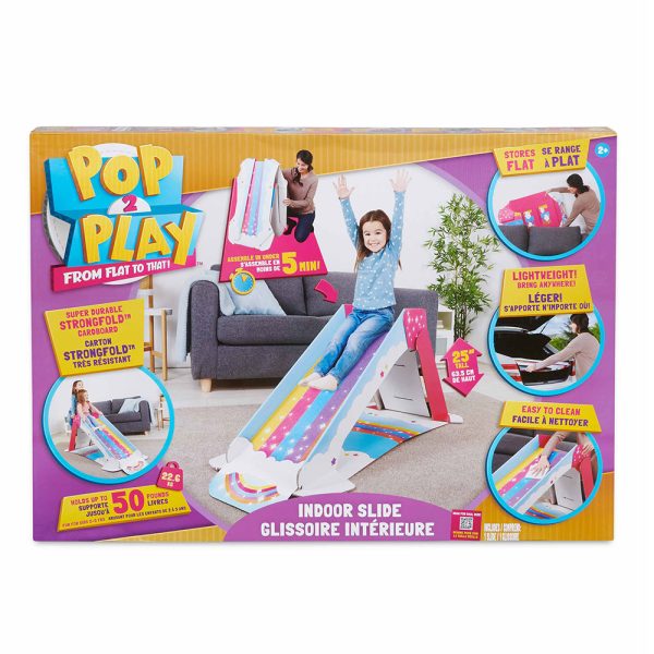 Pop2Play – Escorrega Arco-Íris Autobrinca Online