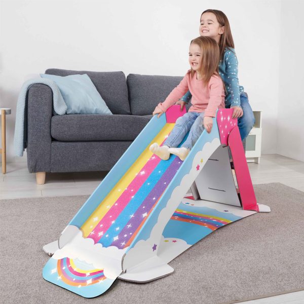 Pop2Play – Escorrega Arco-Íris Autobrinca Online