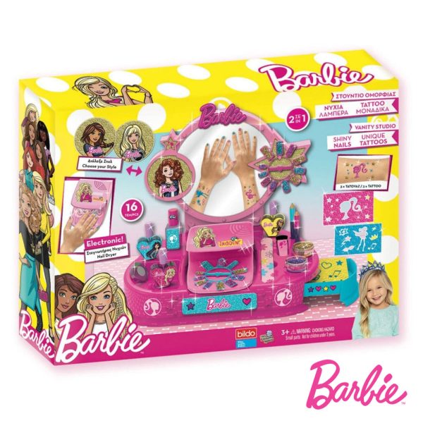 Estúdio de Manicure da Barbie Autobrinca Online