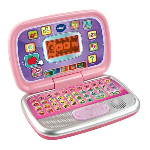 Vtech O Meu Primeiro Computador Rosa Autobrinca Online