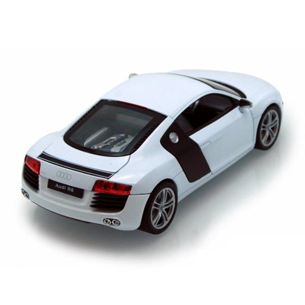 Audi R8 Branco 1:18 Maisto Autobrinca Online