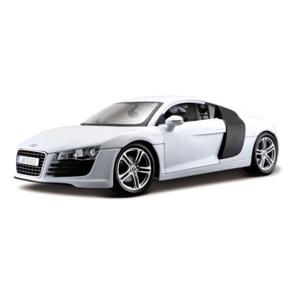 Audi R8 Branco 1:18 Maisto Autobrinca Online