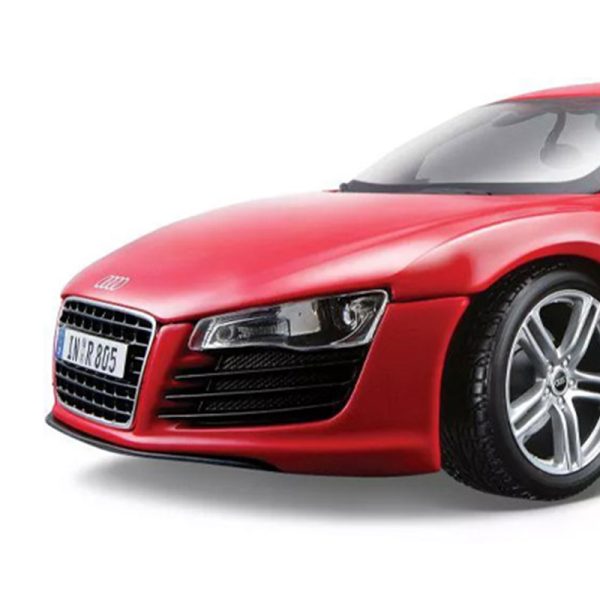 Audi R8 Vermelho 1:18 Maisto Autobrinca Online