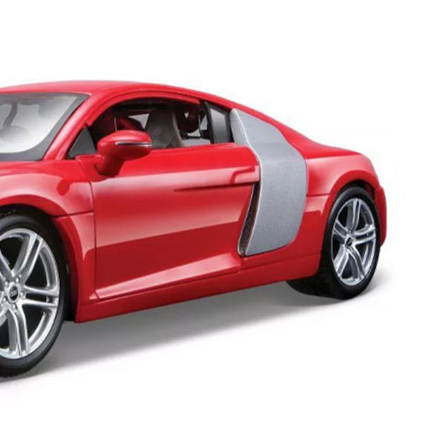 Audi R8 Vermelho 1:18 Maisto Autobrinca Online