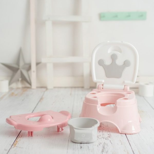 Bacio 3 em 1 Light Pink Autobrinca Online