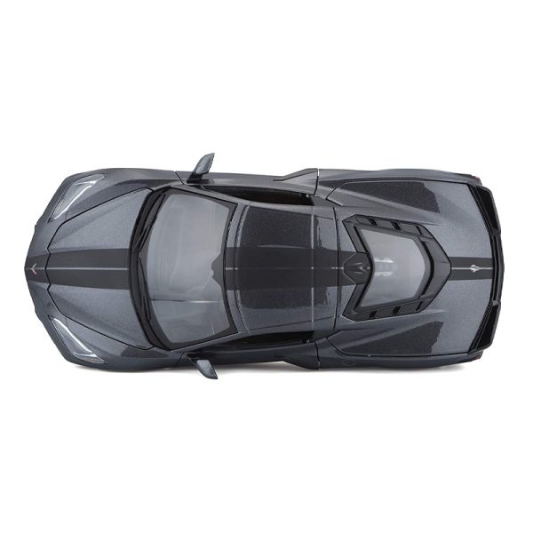 Chevrolet Corvette Stingray (2020) Cinza 1:18 Maisto Autobrinca Online