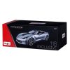 Corvette Stingray Z51 (2014) Prata Exclusivo 1:18 Maisto Autobrinca Online