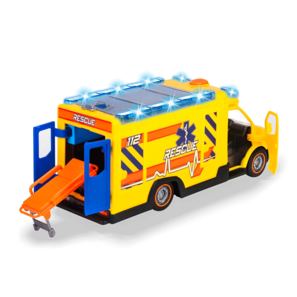 Dickie Toys Ambulância c/ Luz e Sons Autobrinca Online