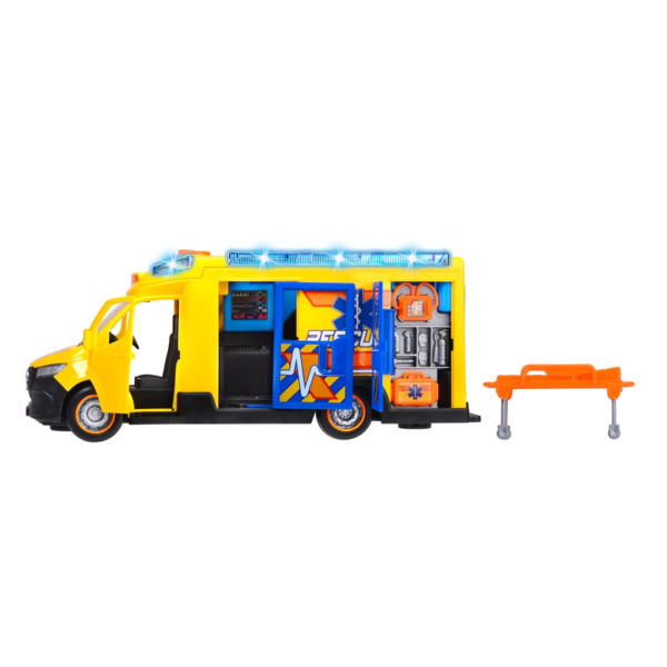 Dickie Toys Ambulância c/ Luz e Sons Autobrinca Online