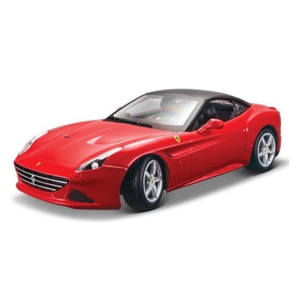 Ferrari California T Vermelho 1:18 Bburago Autobrinca Online