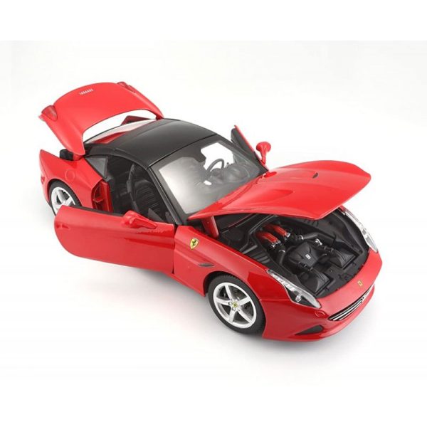 Ferrari California T Vermelho 1:18 Bburago Autobrinca Online