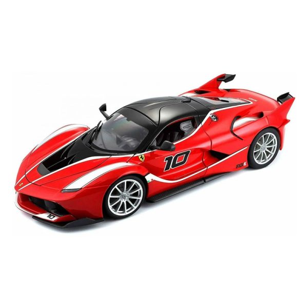 Ferrari Fxx K Vermelho 1:18 Bburago Autobrinca Online
