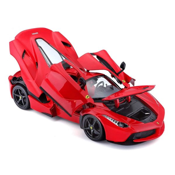 Ferrari LaFerrari Vermelho 1:18 Bburago Autobrinca Online