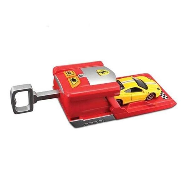 Lançador de Carros Ferrari Bburago Autobrinca Online