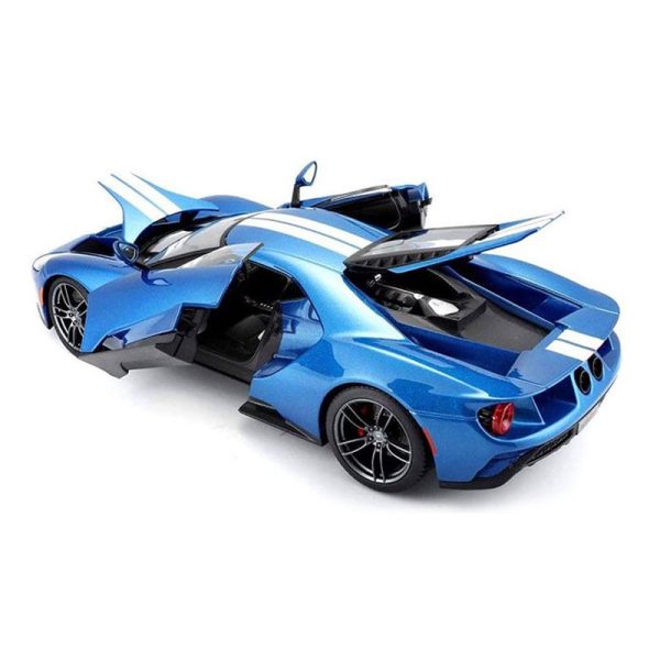 Ford GT (2017) Azul Exclusivo 1:18 Maisto Autobrinca Online