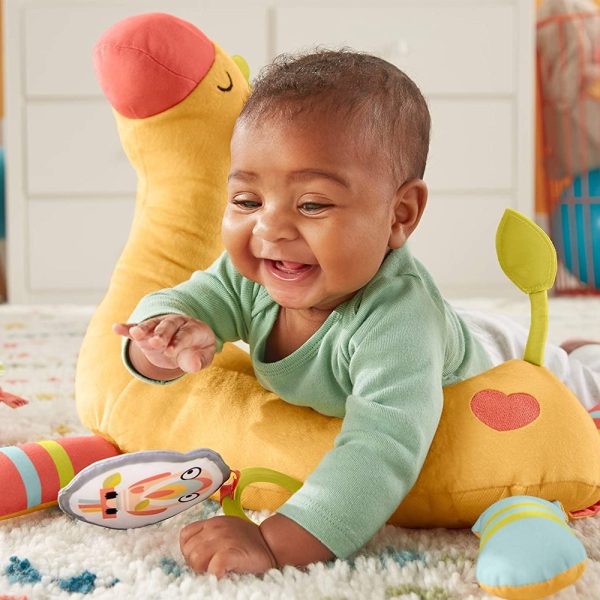Ginásio de Atividades da Girafa e Amiguinhos da Selva Fisher-Price