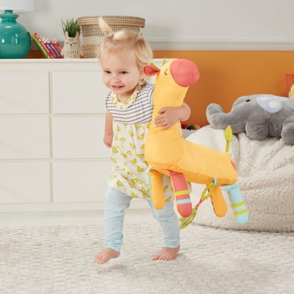 Ginásio de Atividades da Girafa e Amiguinhos da Selva Fisher-Price