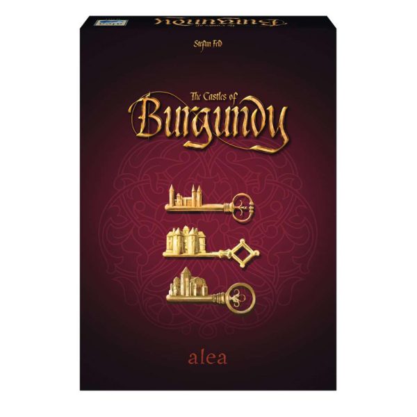 Jogo Castles of Burgundy Autobrinca Online