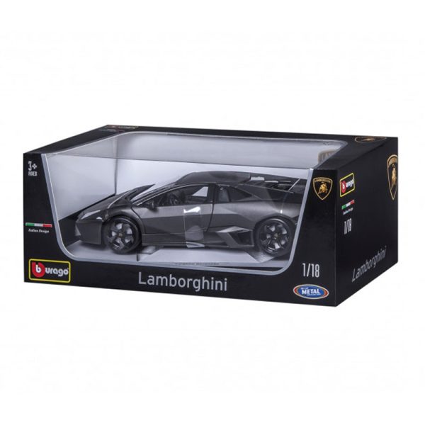 Lamborghini Reventon Cinza 1:18 Bburago Autobrinca Online