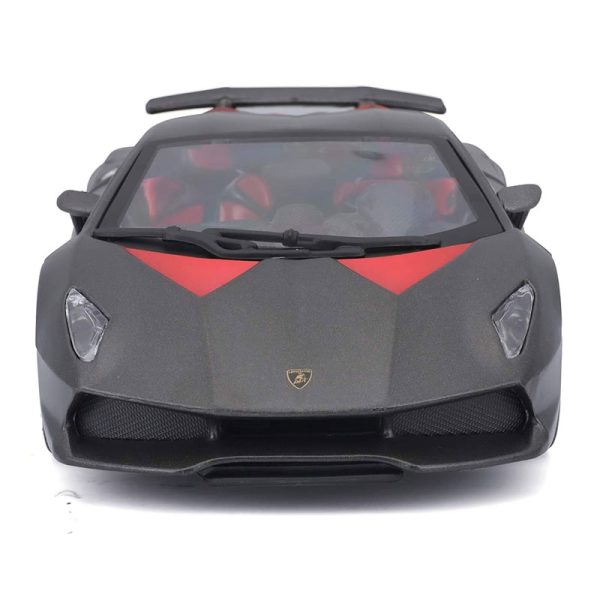 Lamborghini Sesto Elemento Preto 1:24 Bburago Autobrinca Online
